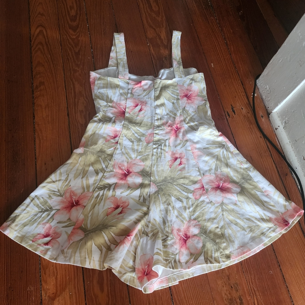 Forever 21 Tropical Floral Print Romper - Picture 9 of 9